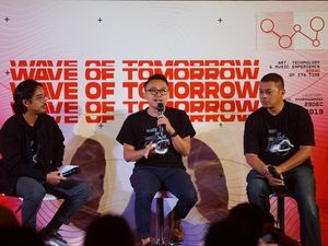 Sembilan Matahari Hadirkan Karya Terbaru di Wave of Tomorrow 2019 Sembilan Matahari Hadirkan Karya Terbaru di Wave of Tomorrow 2019