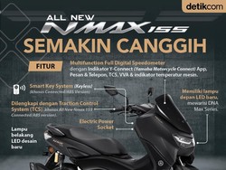 Data dan Fakta Yamaha Nmax Model 2020