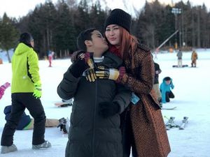 Kasihan! Anak Inul Daratista Kena Prank Nggak Naik Kelas