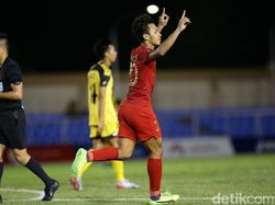 Hat-trick yang Memperbesar Motivasi Osvaldo