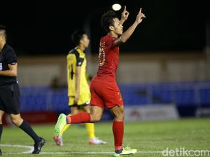 Hat-trick yang Memperbesar Motivasi Osvaldo Hat-trick yang Memperbesar Motivasi Osvaldo