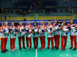 Rebut Perak, Tim Bulutangkis Putri Sudah Capai Target