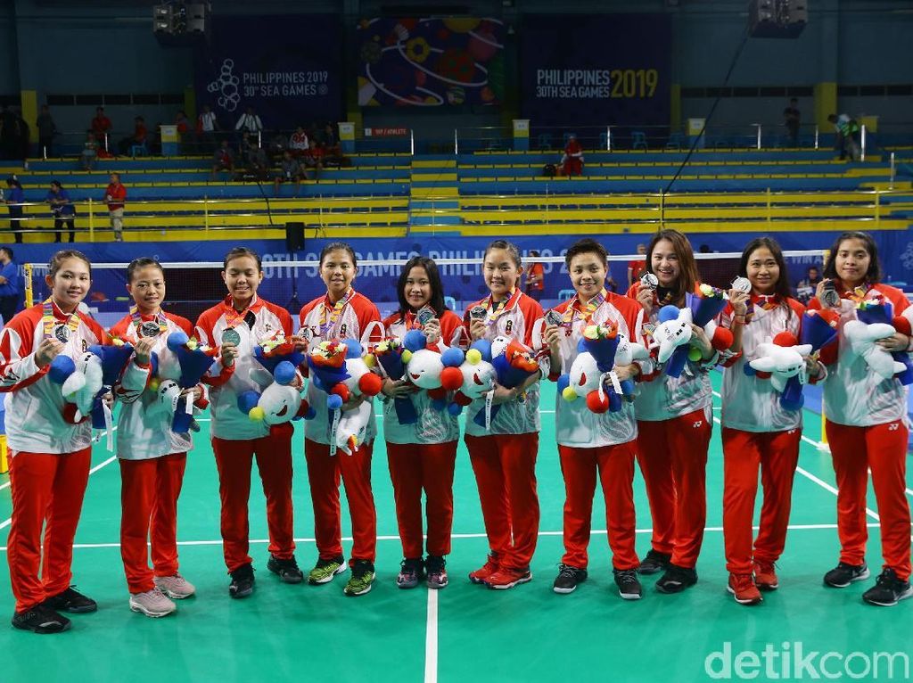 Rebut Perak, Tim Bulutangkis Putri Sudah Capai Target Rebut Perak, Tim Bulutangkis Putri Sudah Capai Target