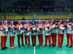 Rebut Perak, Tim Bulutangkis Putri Sudah Capai Target Rebut Perak, Tim Bulutangkis Putri Sudah Capai Target