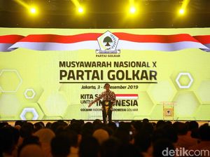 Drama Kepemimpinan Golkar