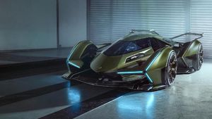 Lamborghini Hybrid Ini Bakal Keren saat Masuk Jalur Produksi