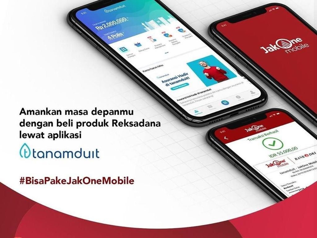 Bank DKI Ajak Milenial Investasi Reksadana Lewat Aplikasi TanamDuit Bank DKI Ajak Milenial Investasi Reksadana Lewat Aplikasi TanamDuit