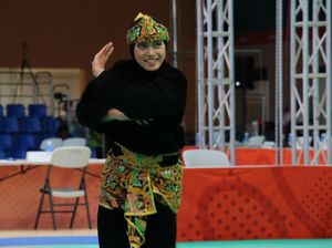 Sempat Gugup, Puspa Akhiri Paceklik Emas Pencak Silat Indonesia di SEA Games Sempat Gugup, Puspa Akhiri Paceklik Emas Pencak Silat Indonesia di SEA Games