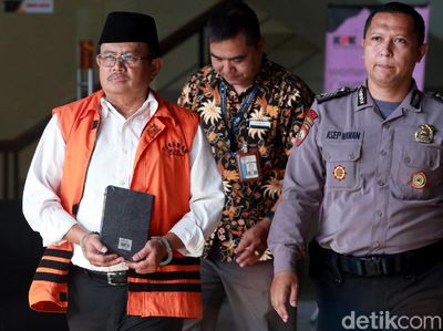 Bupati Nonaktif Indramayu Supendi Diperiksa KPK
