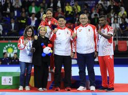 Rifda Raih Emas dari Senam Meja Lompat, Dwi Arifin Tuai Perunggu Gelang-Gelang