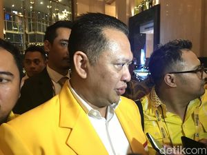Mundur Caketum Golkar, Bamsoet: Dua Gerbong Disatukan
