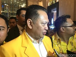 Timses: Mundurnya Bamsoet Jadi Caketum Golkar Tak Ada Intervensi Jokowi