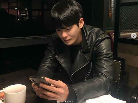 Postingan Terakhir Aktor Drama Korea Cha In Ha Sebelum Meninggal