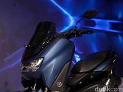 Berapa Harga Yamaha Nmax Connected/ABS?