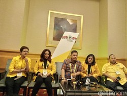 Meutya Hafid Sebut Para Caketum Golkar Mundur Tanpa Paksaan