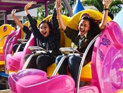 Akhir Tahun, Nikmati Keseruan Mola-Mola Jet Spinner di Samudra Ancol