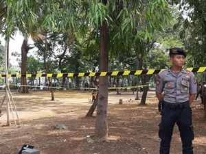 Sepekan Pascaledakan di Monas, Polisi: Korban Masih Dirawat Sepekan Pascaledakan di Monas, Polisi: Korban Masih Dirawat