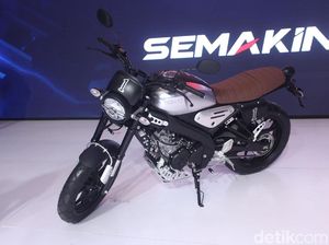 Dalam Sebulan, Yamaha Klaim Permintaan XSR Melewati Target