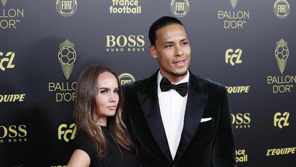 Virgil van Dijk kalah dari Lionel Messi dalam perebutan Ballon dOr 2019 (AP Photo/Francois Mori)