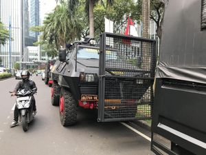 Situasi Jelang Munas Golkar, Barracuda Disiagakan
