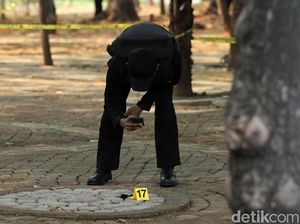 Bentuk Satgas, Polisi Buru Pemilik Granat Asap Bentuk Satgas, Polisi Buru Pemilik Granat Asap
