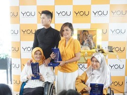 Komunitas Disabilitas Belajar Makeup di Hari Disabilitas Internasional 2019
