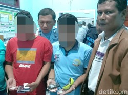 Napi di Riau Selundupkan Sabu dengan Lempar Bola Tenis dari Luar