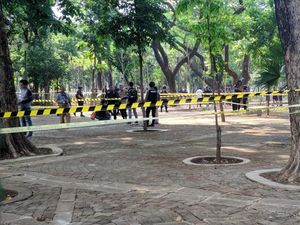 Ledakan Monas Jadi Trending Topic Twitter