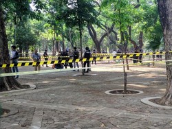 Ledakan Monas Jadi Trending Topic Twitter