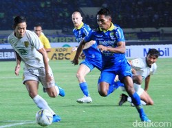 Maung Bandung kalah oleh tim tamu Persela Lamongan.