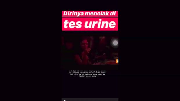 Messya Siregar digerebek di kelab malam