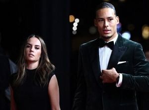 Nyonya Van Dijk yang Memesona di Gala Ballon dOr