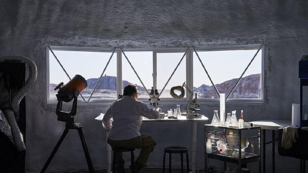 Ikea Rancang Perabotan Untuk Tinggal di Mars