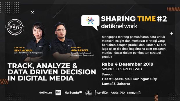 Sharing Time detikNetwork.