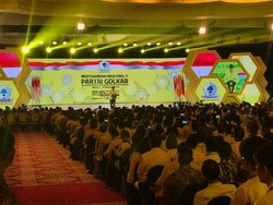 Caketum Golkar Berguguran Sebelum Pemilihan