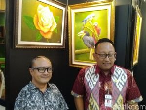 Melihat Karya Indah Sabar Subadri, Pelukis Tanpa Tangan yang Mendunia Melihat Karya Indah Sabar Subadri, Pelukis Tanpa Tangan yang Mendunia