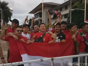 Indonesia Vs Brunei: Perjalanan Panjang Suporter Dukung Garuda Muda