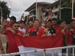 Indonesia Vs Brunei: Perjalanan Panjang Suporter Dukung Garuda Muda