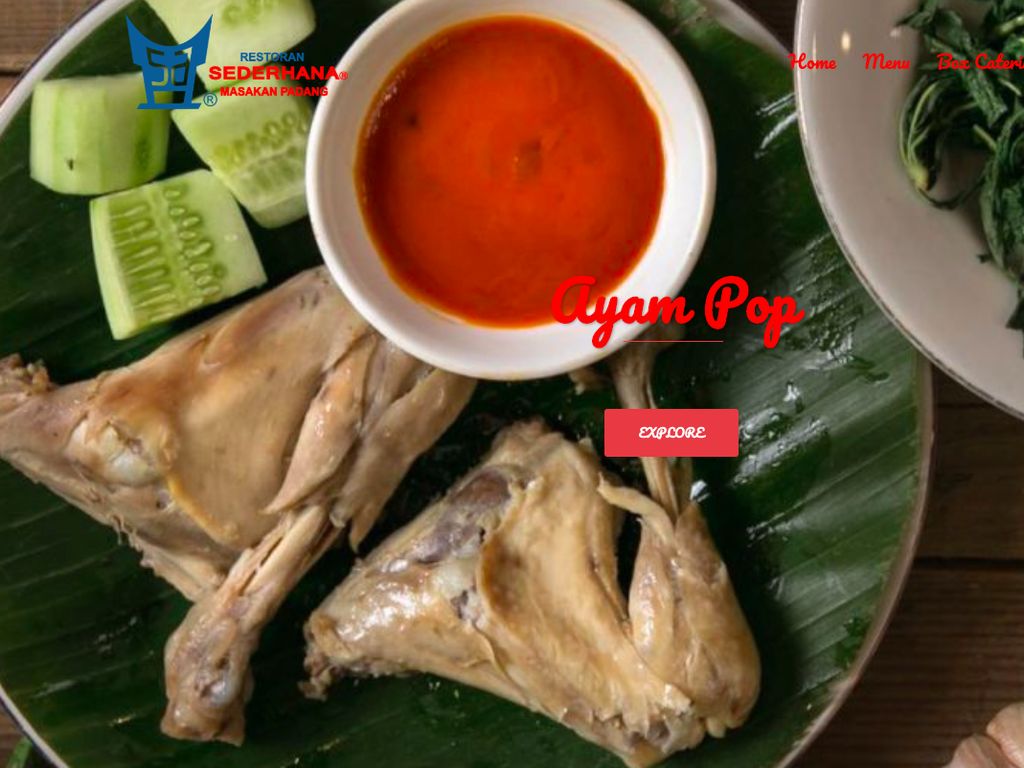 Waspadai Scam Restoran Sederhana yang Tidak Sederhana! Waspadai Scam Restoran Sederhana yang Tidak Sederhana!