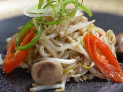 Resep Sayuran : Tauge Cah Jamur