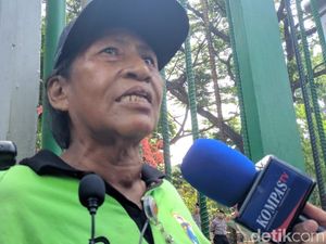 Cerita Petugas Kebersihan Tetap Menyapu Usai Dengar Ledakan di Monas