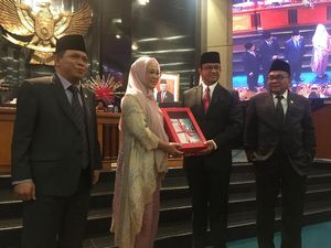 Pidato Usulan Raperda APBD 2020, Anies: Pemprov Perlu Tingkatkan PAD Pidato Usulan Raperda APBD 2020, Anies: Pemprov Perlu Tingkatkan PAD