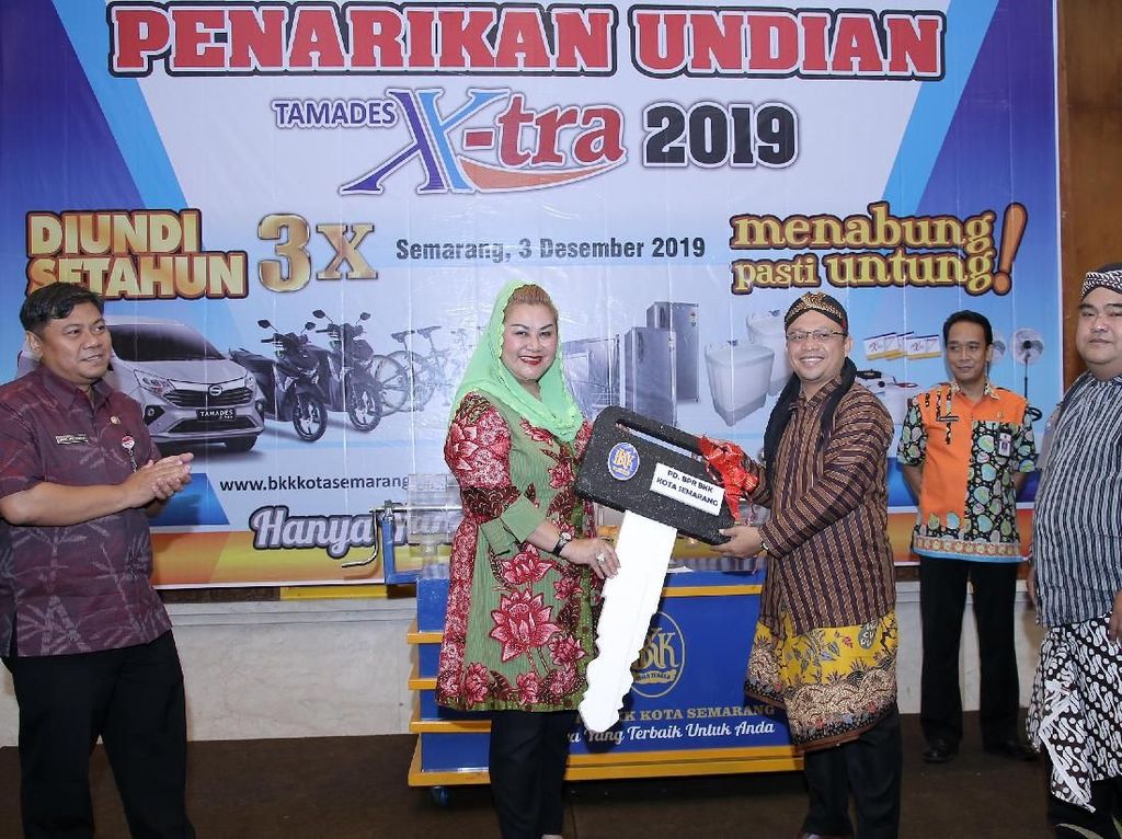 Tingkatkan Daya Saing, Pemkot Semarang Dukung Program Undian BPR BKK Tingkatkan Daya Saing, Pemkot Semarang Dukung Program Undian BPR BKK