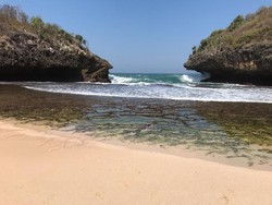 Pantai Sedahan Gunungkidul, Hidden Gem yang Jadi Wilayah Konservasi Penyu