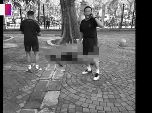 Video: Ledakan di Monas, Ada Orang Terluka