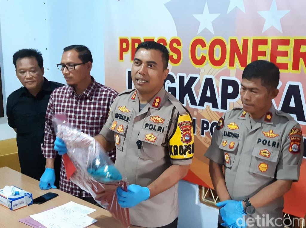 Masih di Bawah Umur, Tersangka Pembuang Bayi di Pandeglang Tak Ditahan Masih di Bawah Umur, Tersangka Pembuang Bayi di Pandeglang Tak Ditahan