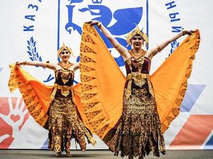 Semarak Indonesia Hangatkan Kota Kazan di Rusia Semarak Indonesia Hangatkan Kota Kazan di Rusia