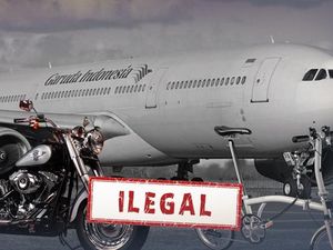 Video Ancaman Erick Thohir ke Direksi Garuda soal Harley Ilegal