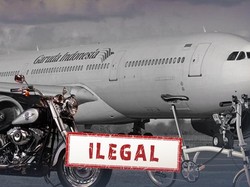 Terungkap! Ini Pemilik Harley & Brompton yang Diangkut Pesawat Garuda