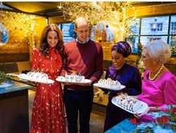 Jadi Bintang Tamu, Kate Middleton Masak Sajian Natal Bareng Mery Berry